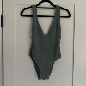 Pull&Bear Crinkle One Piece